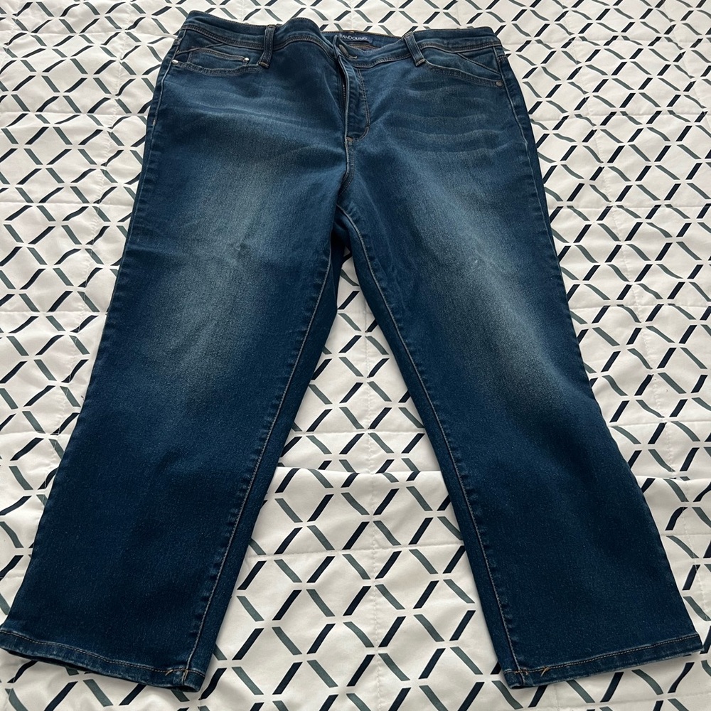 Crop jeans